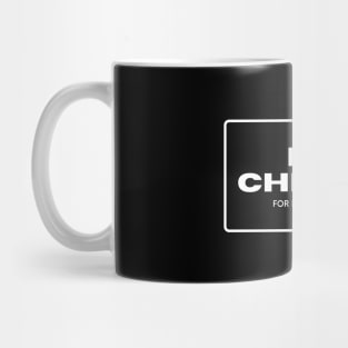 Liz Cheney for President - round rec white Mug